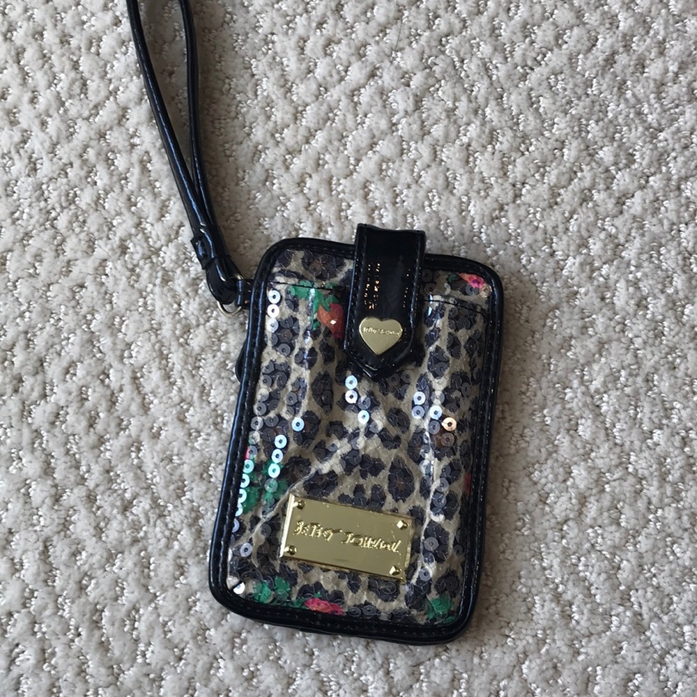 Betsy Johnson Wristlet